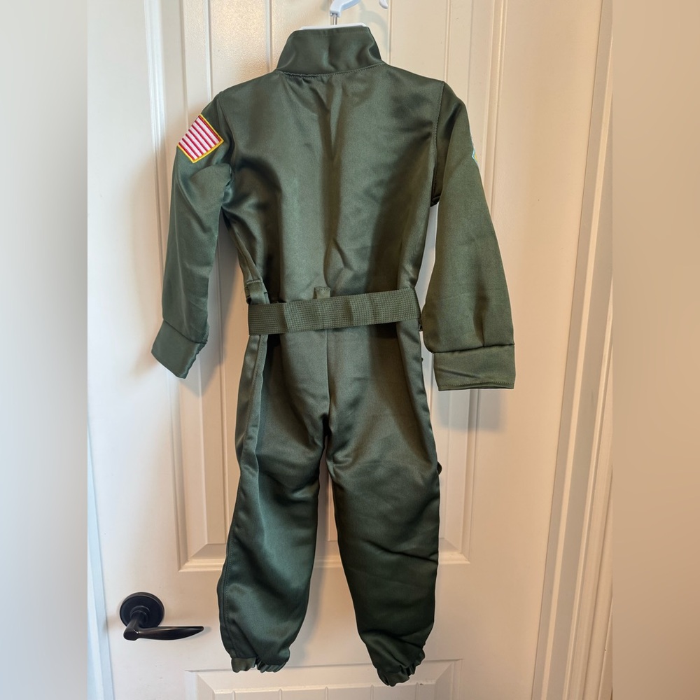 NWT UNISEX Flight/Pilot Halloween Costume for Kids, Size Small 3 - 5 - Picture 7 of 13